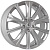 Диск колеса СКАД "KP013" 7,0x19 5*108 ET36 D65,1 Elite Silver (EXEED TXL)