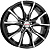 7,5x17/5x108 ET32 D67,1 Твист (КС697М) Алмаз черный
