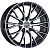8x18/5x120 ET34 D72,6 Munchen Gunmetal Mirror Face