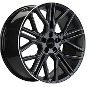 9,5x21/5x120 ET49 D72,6 KHW2101 (RRover) Black matt MR