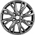7x18/5x110 ET35 D67,1 KHW1809 (Dongfeng 580/DFSK 500) Gray