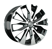 Диск колеса Replay 7727 "SB25" 7,0x17 5*100 ET48 D56,1 BKF