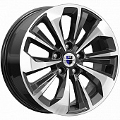7x17/5x112 ET45 D57,1 Авиор (КС936) Алмаз черный