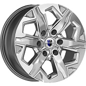 7,5x17/6x139,7 ET30 D106,1 Тейт (КС1050) Дарк платинум