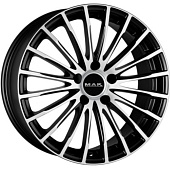 8x18/5x112 ET45 D66,6 Starlight Ice Black