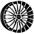 9x18/5x112 ET25 D66,6 Starlight Ice Black