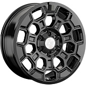 8x18/6x139,7 ET36 D100,1 1364 BK (конус, Колпак+лого)