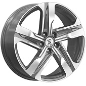 7,5x19/5x114,3 ET53 D67,1 КР004 (Tucson) Diamond Gloss Graphite (77570)