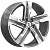 7,5x19/5x114,3 ET53 D67,1 КР004 (Tucson) Diamond Gloss Graphite (77570)