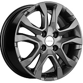 6x15/4x100 ET50 D60,1 KHW1503 (Vesta) Gray