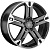 Replay 8,5x20/5x127 ET50 D71,6 CR29 BKF (конус, C570)
