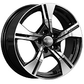 Диск колеса КиК-iFree "Tiggo 4 Pro" 6,5x16 5*108 ЕТ33 D60,1 алмаз черный (КС1053)