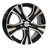 Диск колеса Carwel "Сиг 159" 7,0x17 5*112 ET54 D57,1 AB (Jetta)
