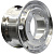 9x22,5/10x335 ET152 D281 M22 Silver (GT012-06) Aluminium Forged