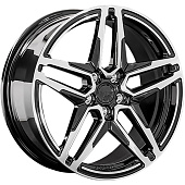 8x18/5x112 ET38 D66,6 LS FG50 BKF (конус, C570)