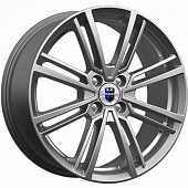 7x17/4x100 ET37 D67,1 Эрфурт (КС903) Дарк платинум