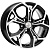 7x17/5x110 ET40 D67,1 KHW1702 (Evolute i-Joy) Black-FP