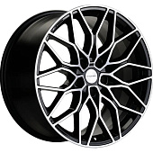 8,5x19/5x112 ET38 D66,6 KHW1902 (Mercedes) Black-FP