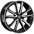 7,5x19/5x108 ET39 D60,1 JT4 BKF (конус, C570)