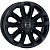 7x17/5x120 ET55 D65,1 Load 5 Gloss Black