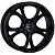 9x20/5x110 ET29 D65,1 Lario Gloss Black