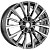 Диск колеса Carwel "Базан 1720" 7,0x17 5*108 ET33 D60,1 AGR (Chery Tiggo 4/4 Pro/Exeed LX/Omoda C5)