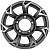 5,5x15/5x139,7 ET5 D108,1 KHW1505 (Jimny) Gray-FP