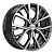 Диск колеса Carwel "Тур 1806" 7,0x18 5*110 ET50 D63,3 AGR (Changan CS35/ CS35 Plus)
