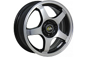 Диск колеса Cross Street "CR-14" 5,5x14 4*98 ET35 D58,6 BKPL