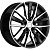 8x18/5x108 ET46 D63,4 KHW1807 (Tugella/Jaguar XF/F-Pace) Black-FP