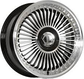 Диск колеса PDW "FERRIS" (9009/01) 7,0x17 4(8)*98*100 ET38 D67,1 M/B