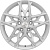 7x17/5x114,3 ET50 D67,1 KHW1709 (CX-5/Seltos/Optima) F-Silver