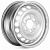 Диск колеса Trebl "LT2889DP" Соболь НН 6,5x16 6*170 ET106 D130,1 silver усиленный 1000 кг