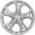 7x17/5x112 ET40 D57,1 KHW1702 (Kodiaq/Tiguan) F-Silver