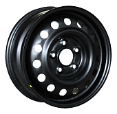 Диск колеса Trebl "R-1743" 7,5x18 5*114,3 ET40 D64,1 black