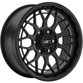 9x17/6x139,7 ET20 D106,1 LS FG52 MB (конус, Колпак+лого)