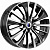 6,5x17/4x100 ET43 D60,1 Flanker (КС905) Алмаз черный