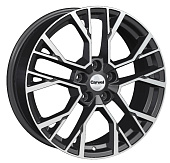 Диск колеса Carwel "Камак 1810" 7,0x18 5*108 ET33 D60,1 ABT (Chery Tiggo 4/7 Pro/Exeed LX/Omoda C5)