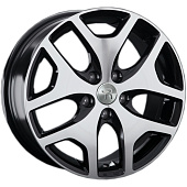 7x17/5x114,3 ET50 D67,1 KI187 BKF (конус, C570)