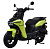 Мотороллер "MOTOLAND" CRICKET 150 (WY150-5D) зеленый