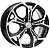 7x17/5x108 ET43 D65,1 KHW1702 (DFM AX 7) Black-FP