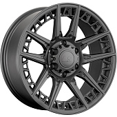 9x18/6x139,7 ET20 D106,1 1357 MGM (конус, Колпак+лого)