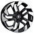 7,5x18/5x114,3 ET45 D60,1 TY259 BKF (конус, C570)