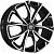 7,5x19/5x108 ET52 D60,1 KHW1907 (Exeed LX) Black-FP
