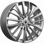 6,5x17/4x100 ET43 D60,1 Flanker (КС905) Дарк платинум