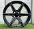 Диск колеса Shogun S6 D6093 8,0x17 5*114,3 ET35 D73,1 Gloss Black Milling