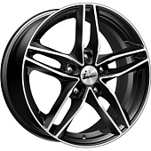 6,5x16/5x110 ET37 D65,1 Moskva (КС689) Блэк Джек