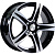6,5x15/5x108 ET40 D58,1 Sakura (КЛ146) Алмаз