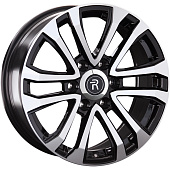 7,5x18/6x139,7 ET25 D106,1 TY309 BKF (пш)