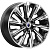 7,5x19/5x112 ET40 D57,1 Галего (КС1039) Алмаз черный